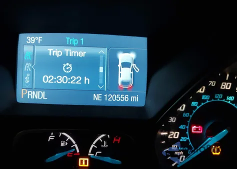 2014 Ford Focus Se из США, поврежденный, VIN 1FADP3K21EL308318